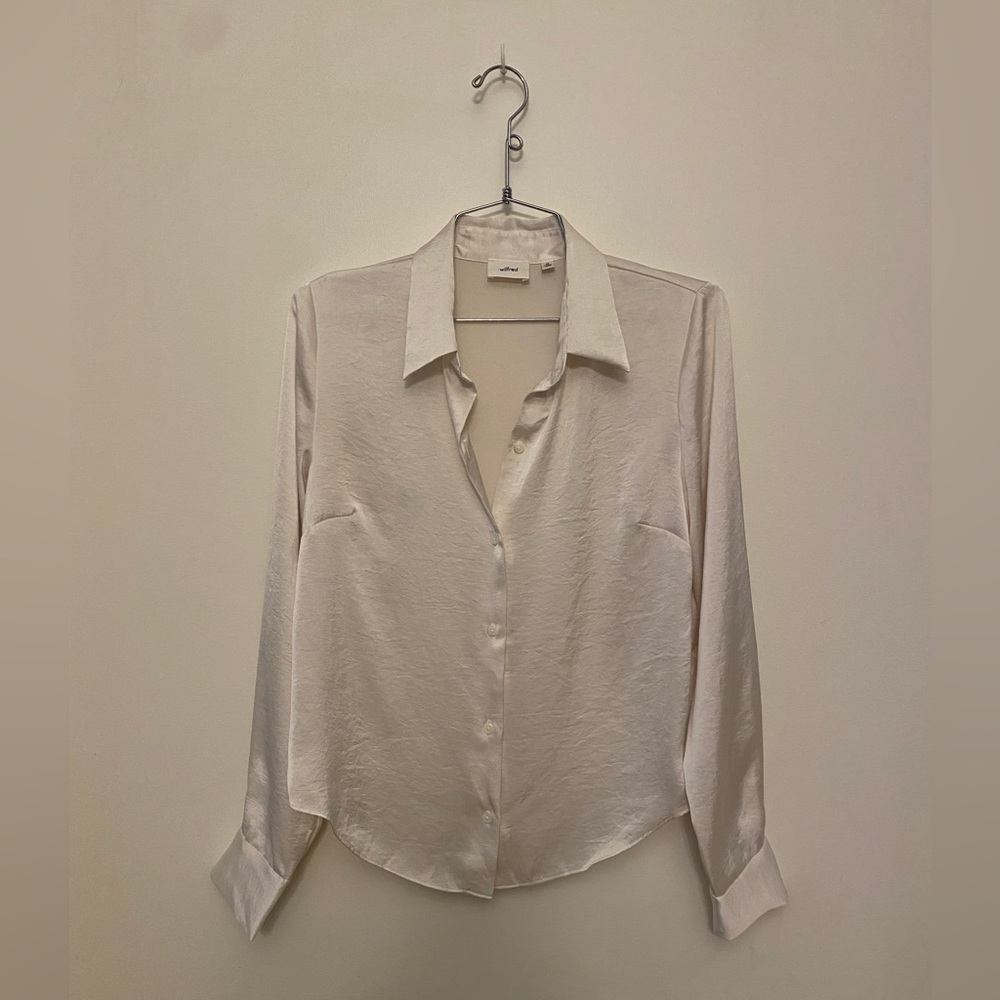 ARITZIA WILFRED RIZZO XTRA SMALL LIGHT BIRCH